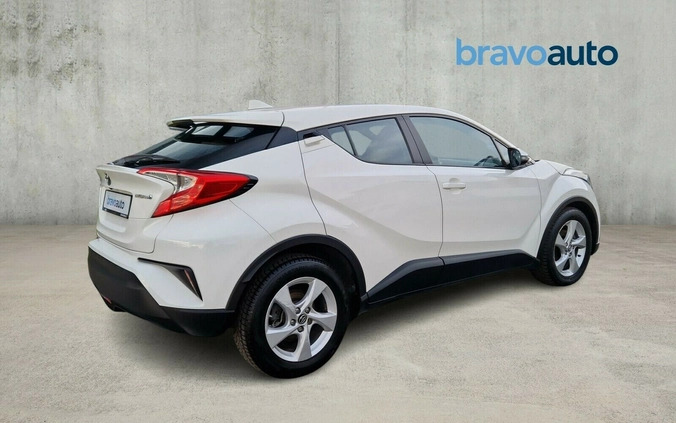 Toyota C-HR cena 84900 przebieg: 66761, rok produkcji 2019 z Zambrów małe 436